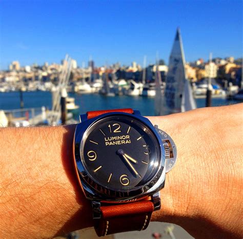 winding a panerai 372|pam 372 3 days.